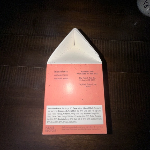 Box of Tea, Herbal Healing Salve, and Mug - Picture 9 of 11